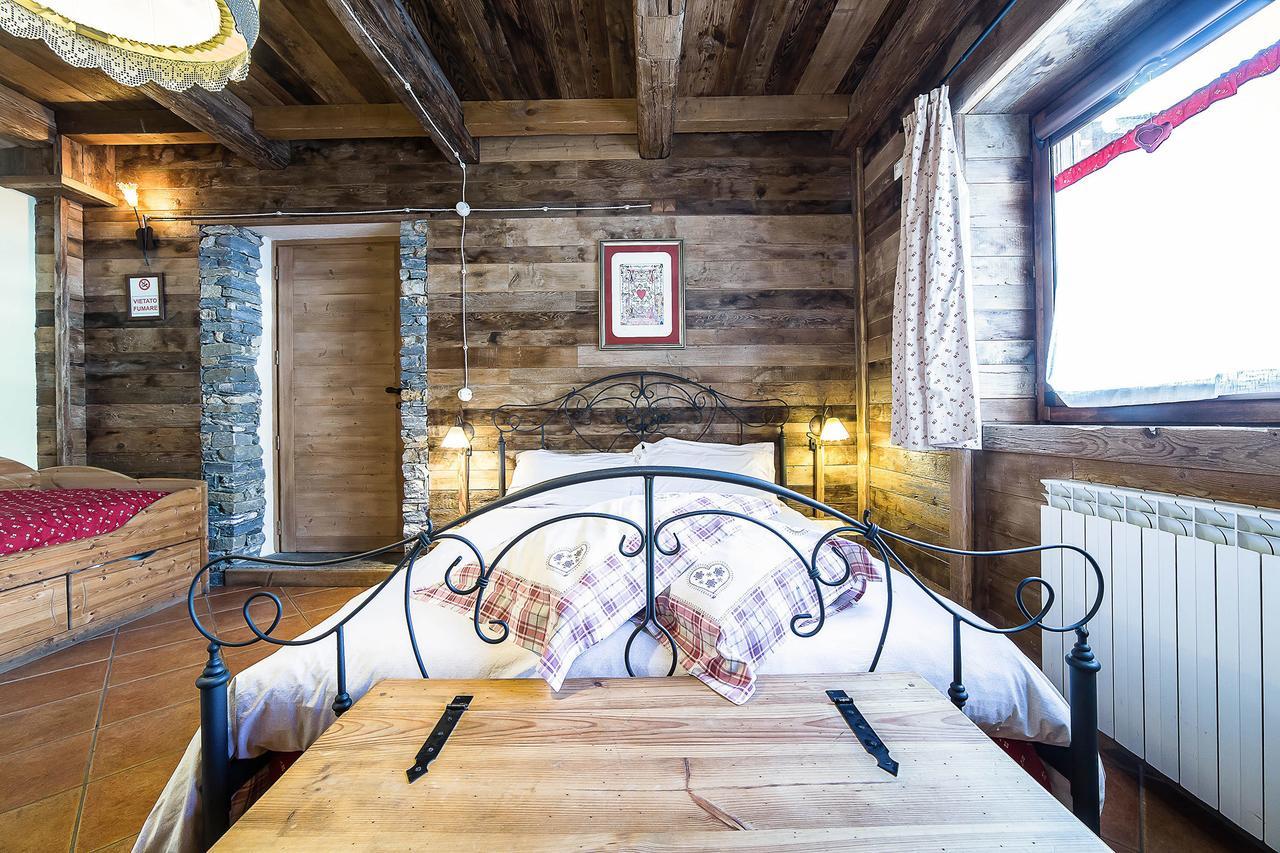 Le Thovex Bed and Breakfast La Thuile Eksteriør billede