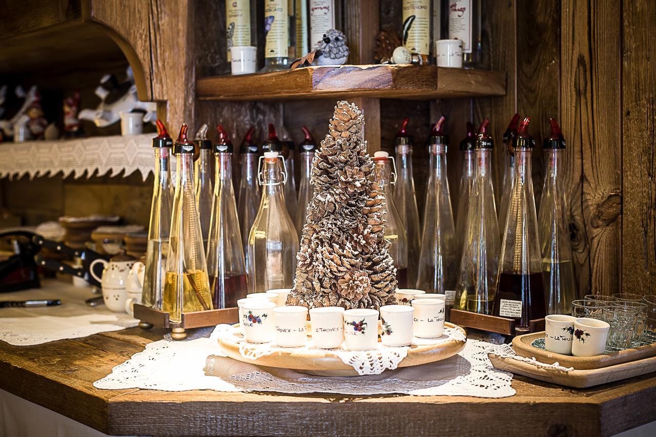 Le Thovex Bed and Breakfast La Thuile Eksteriør billede