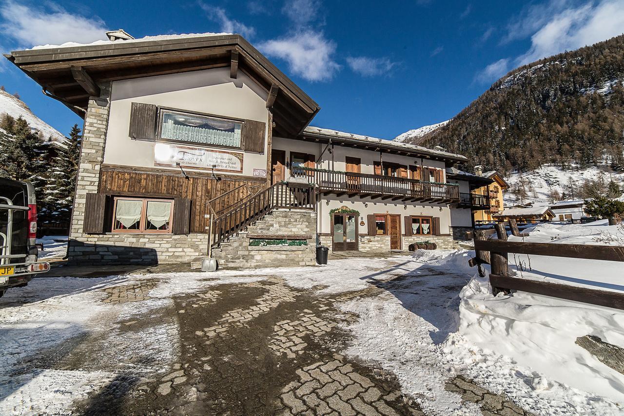 Le Thovex Bed and Breakfast La Thuile Eksteriør billede