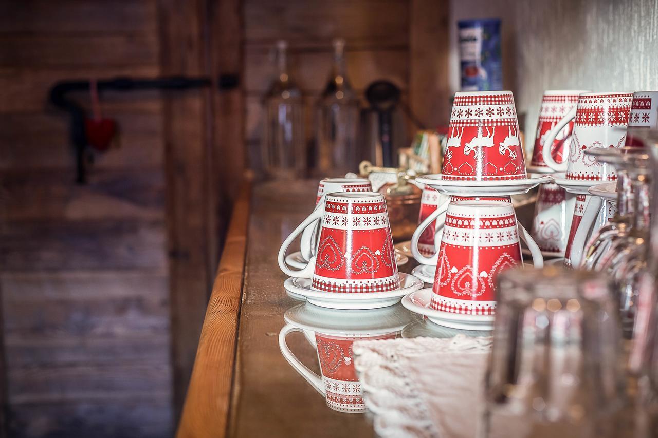 Le Thovex Bed and Breakfast La Thuile Eksteriør billede